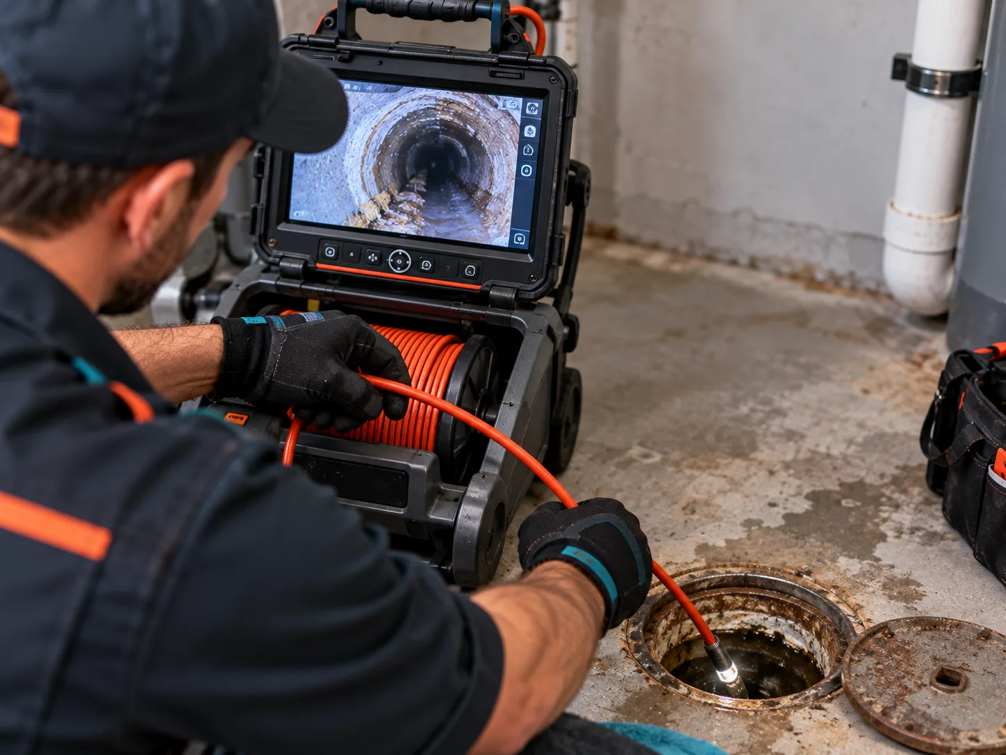 Clogged Drain Service company in Lookeba, OK