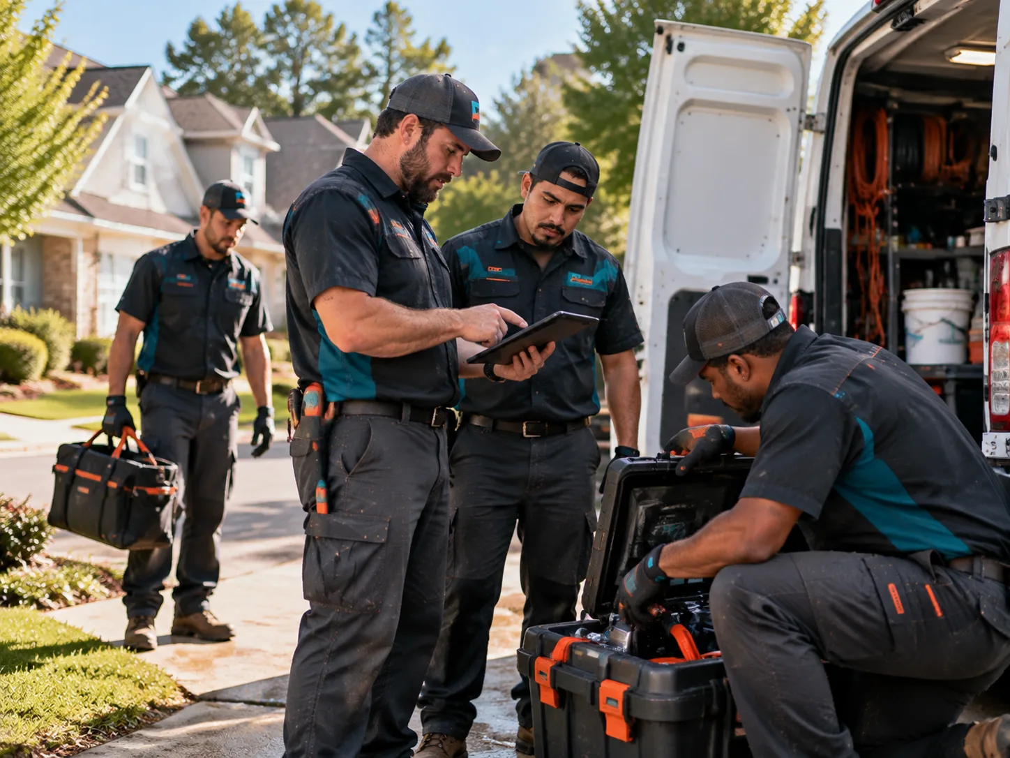 Clogged Drain Service in Lookeba, OK near me